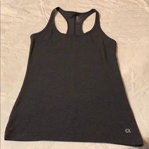 Gap Fit Charcoal Gray Tank